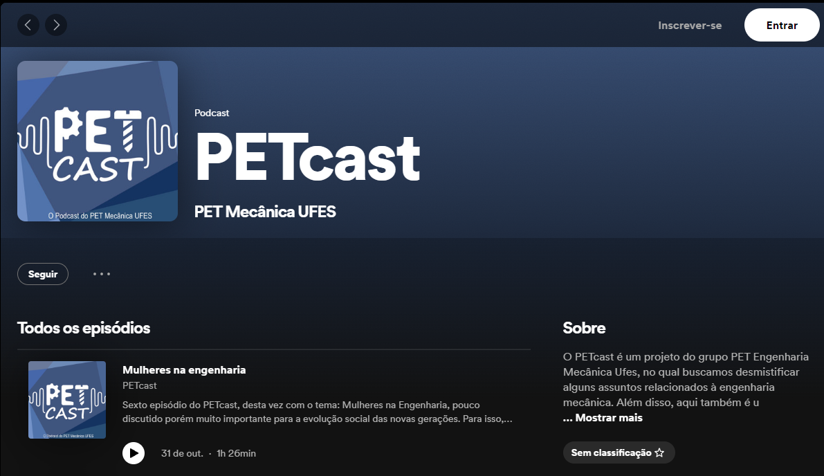 PETCAST (via Spotify)